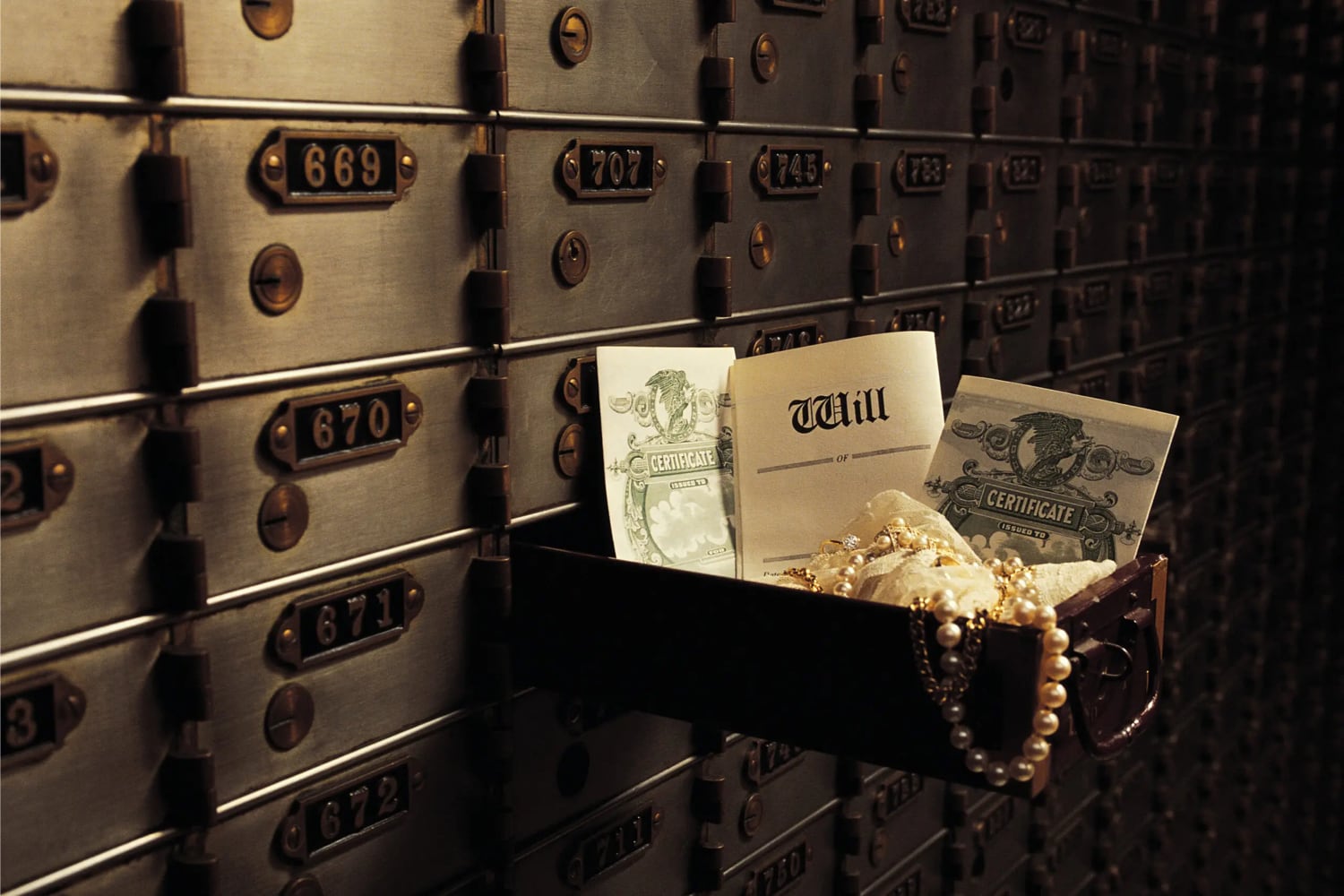 Safe Deposit Boxes